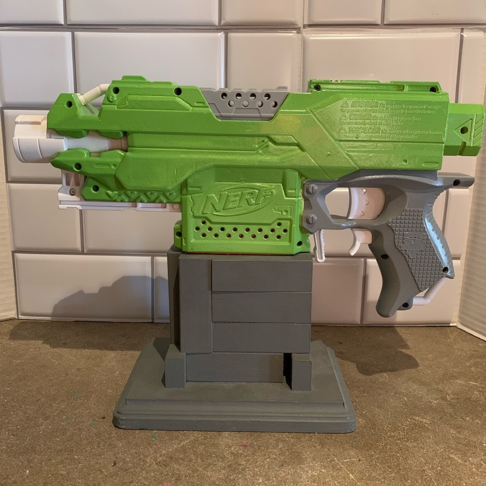 Custom Modified Nerf Stryfe Blaster - Picture 4 of 11